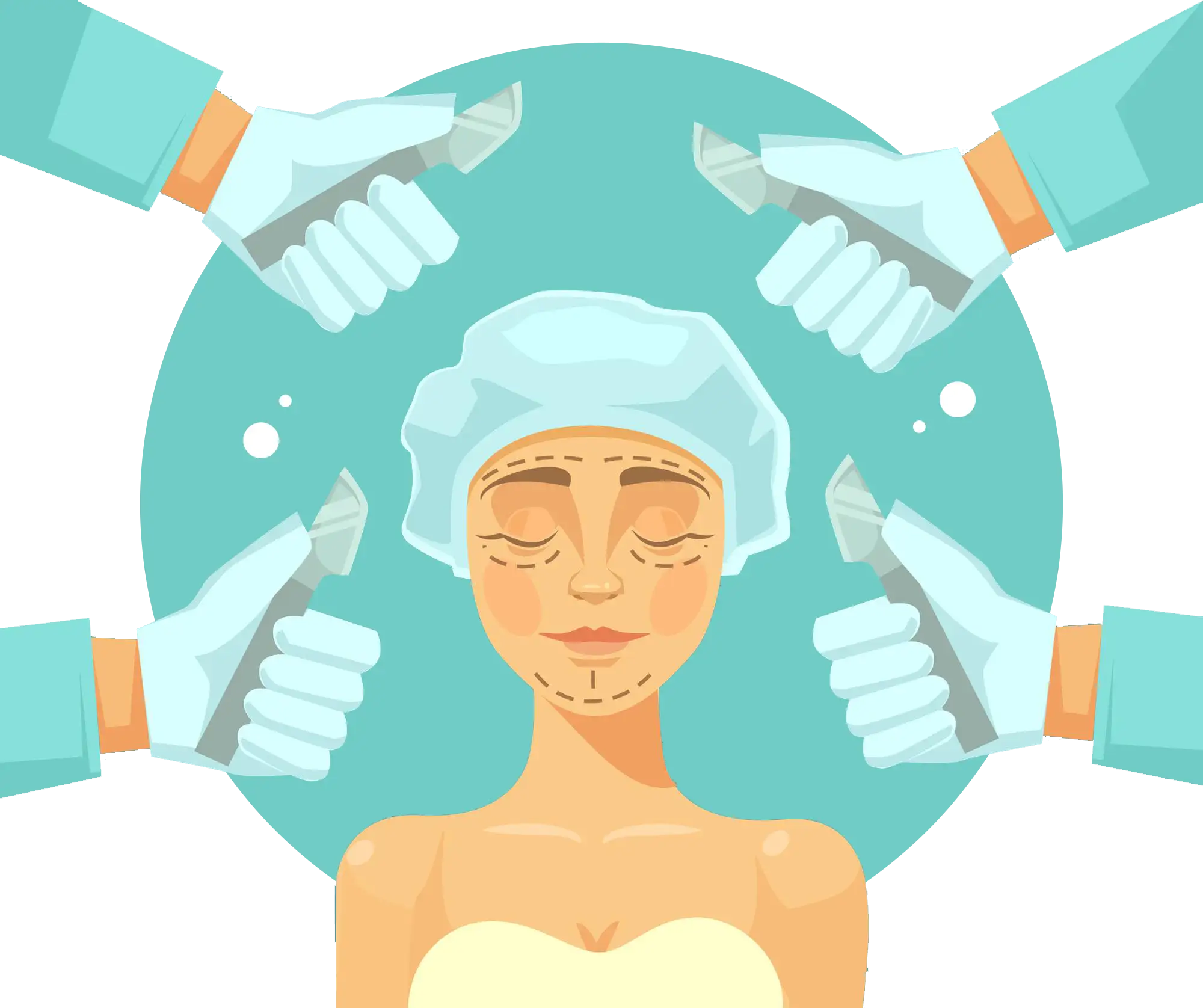 Facelift surgery 1