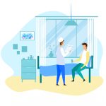 hospital stay